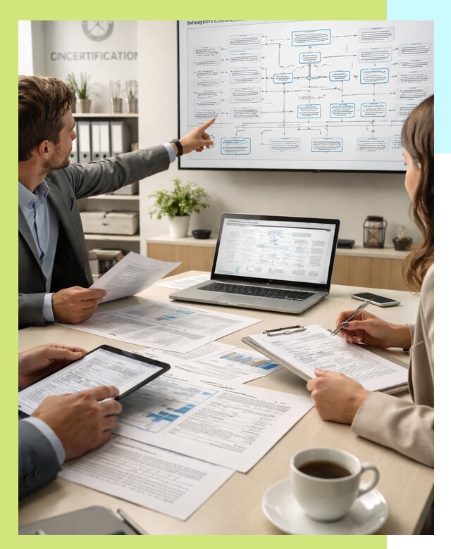 Внедрение и сертификация интегрированной системы менеджмента в Сатке