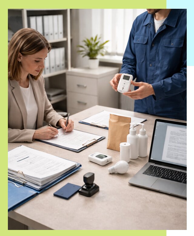 Декларирование продукции в Сатке, оформление деклараций