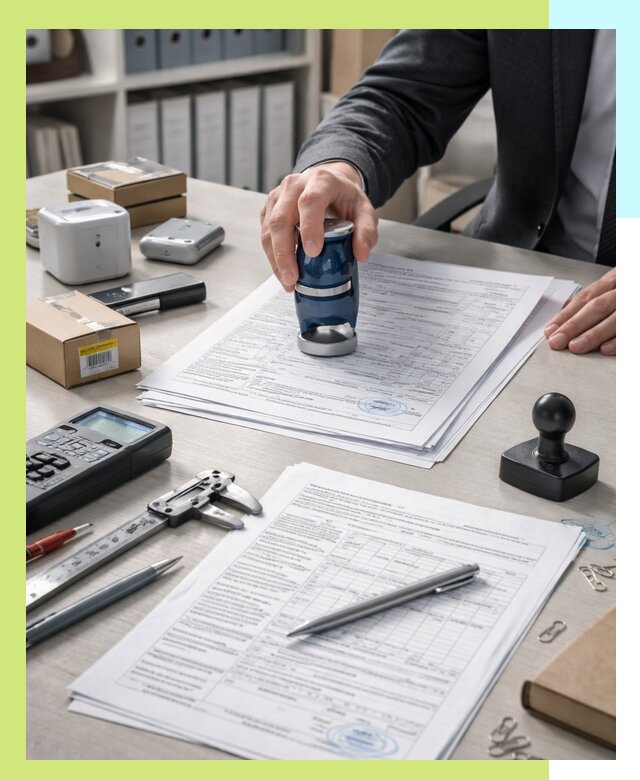 Декларирование товаров в Сатке: оформление, подача, поддержка