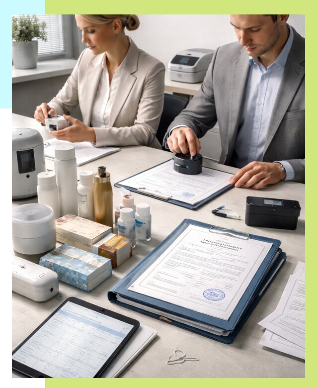 Обязательная сертификация продукции в Сатке от 25860 р. | Алешин-Стк