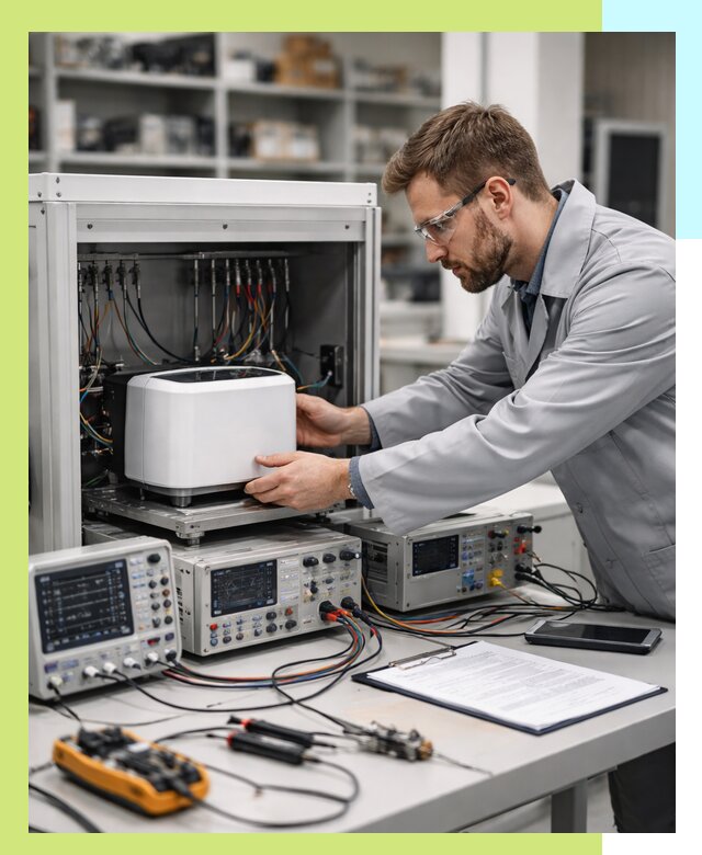 Лабораторные испытания продукции и подтверждение качества в Сатке