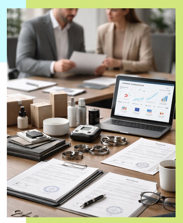 Сертификация для экспорта в Сатке от 25860 р. Алешин-Стк центр