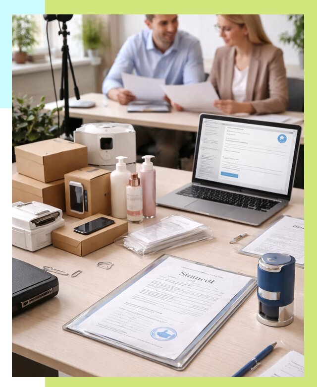 Сертификация для маркетплейсов в Сатке от 15516 р. | Алешин-Стк