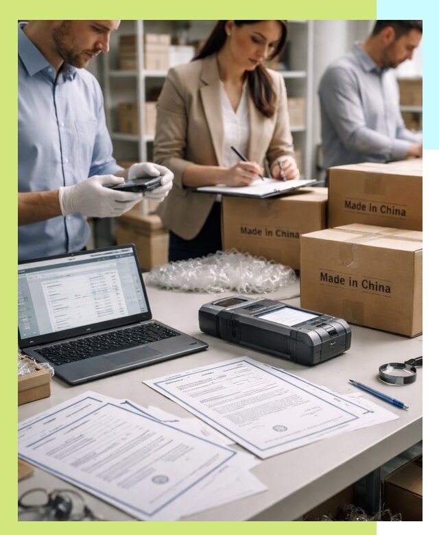 Сертификация товаров из Китая и подтверждение соответствия в Сатке